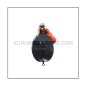 Preview: Rebreathing bag RB-G5 with gasmaskthread-port, breathingreduction-adaptor and 5 litre volume
